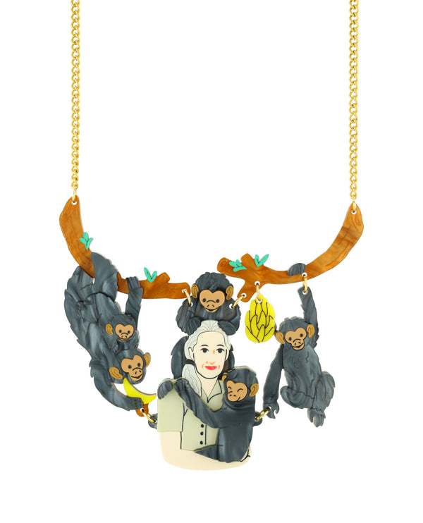 One with Nature and Jane Necklace