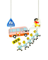 On the way to School with Tobita-Kun Necklace