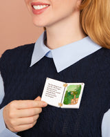 Open Peter Rabbit’s Book Brooch -Interactive-