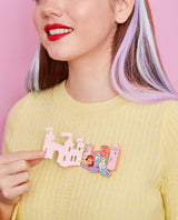 Open the My Little Pony Castle Brooch -interactive-