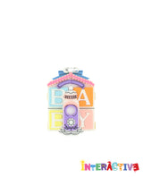 Open Baby Pony's Lullabye Nursery Brooch -Interactive-