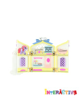 Open Baby Pony's Lullabye Nursery Brooch -Interactive-