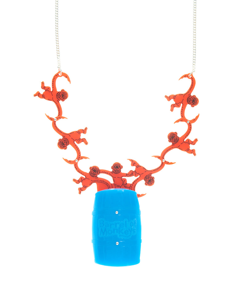 Opening The Barrel of Monkeys Necklace