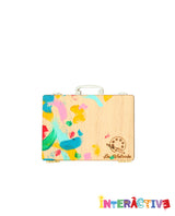 Open my Painting Kit Brooch -Interactive-
