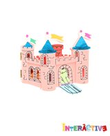 Open the My Little Pony Castle Brooch -interactive-