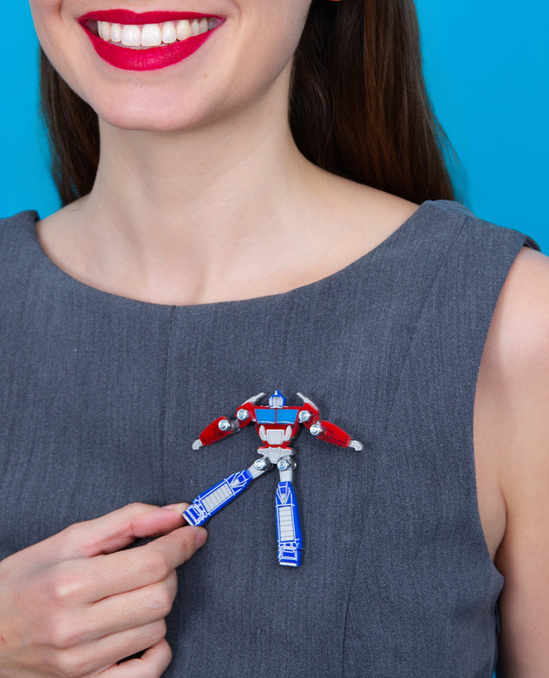Optimus Prime Brooch -Interactive-