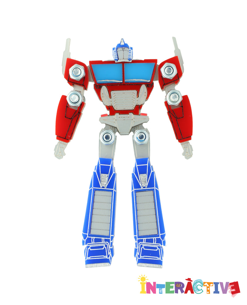 Optimus Prime Brooch -Interactive-