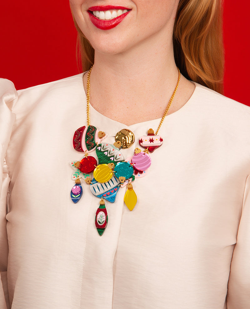 Ornament Odyssey Statement Necklace