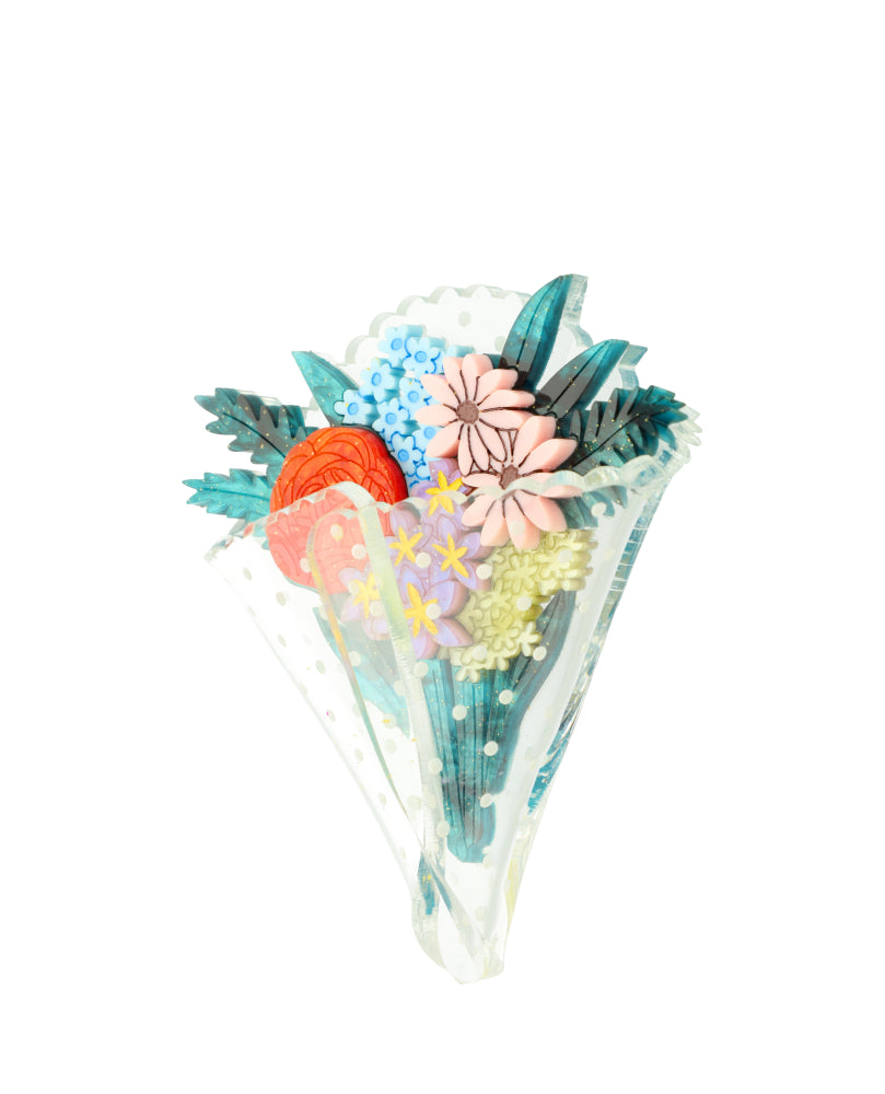 Orquestal Bouquet Brooch