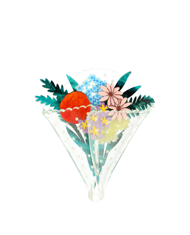 Orquestal Bouquet Brooch