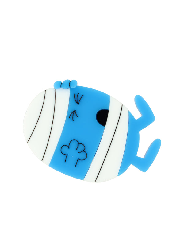 Ouch! Mr. Bump Brooch