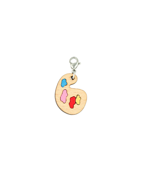 Paint Palette Charm