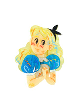 Painting Alice Brooch