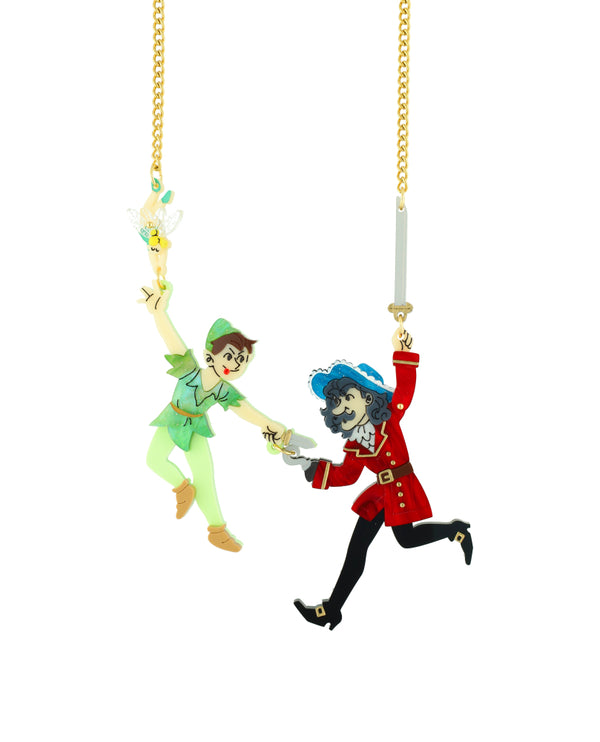 Pan Vs Hook! Necklace