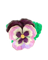 Pansey Harmony Brooch