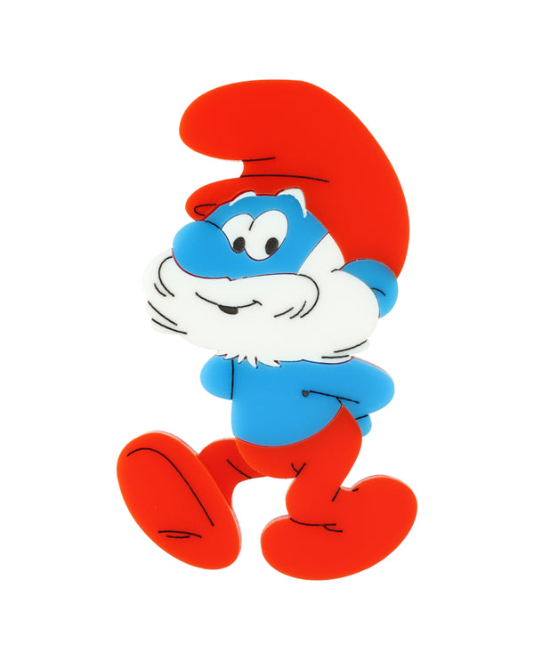 Papa Smurf Brooch