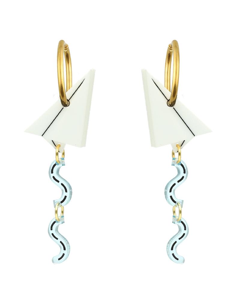 Paper Planes Earrings