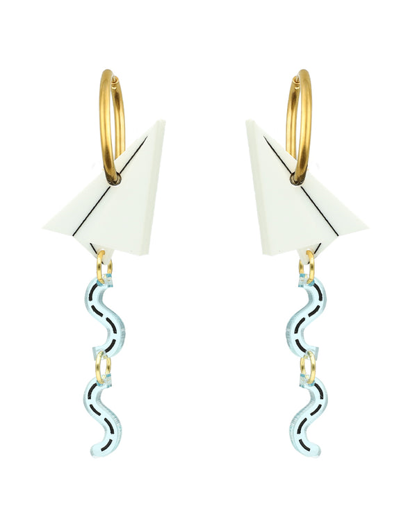 Paper Planes Earrings