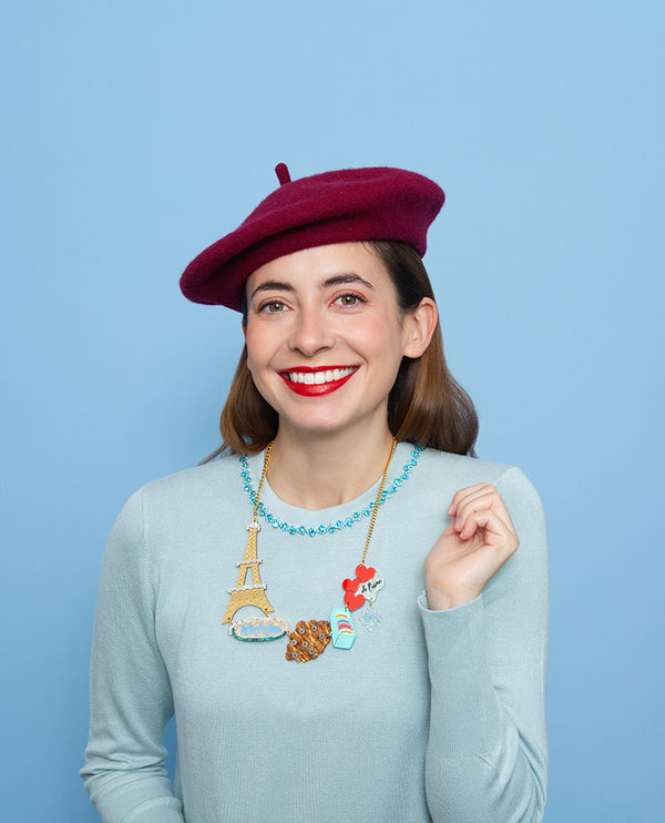 Parisian Winter Treats Necklace