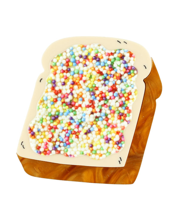 Party Time with Fairy Bread Brooch