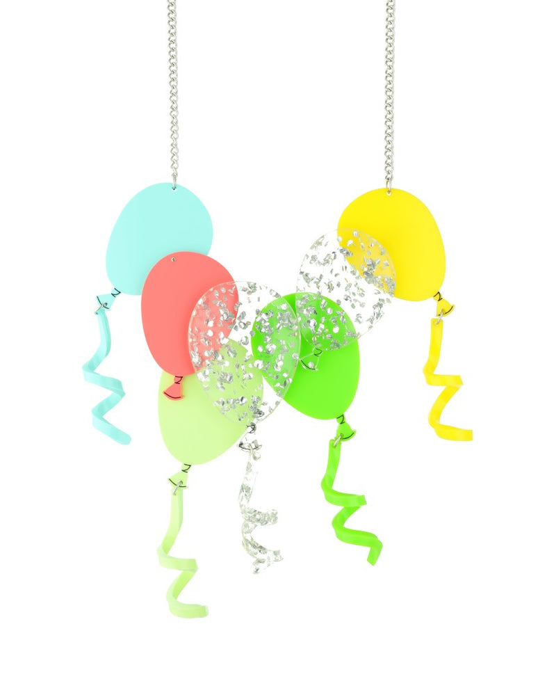 Party with Balloons Necklace