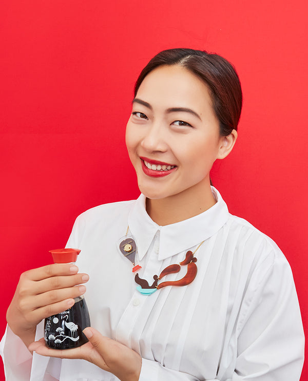 Pass The Soy Sauce Necklace