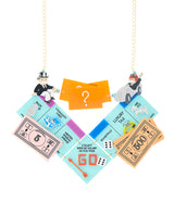 Passing GO On The Monopoly Board Necklace
