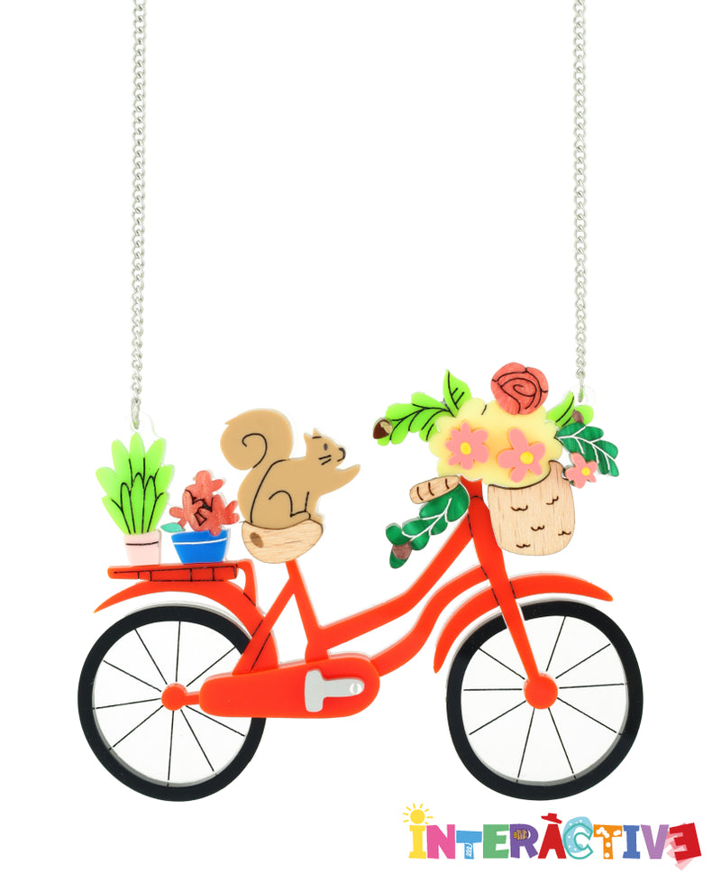 Pedal Power & Petals Necklace