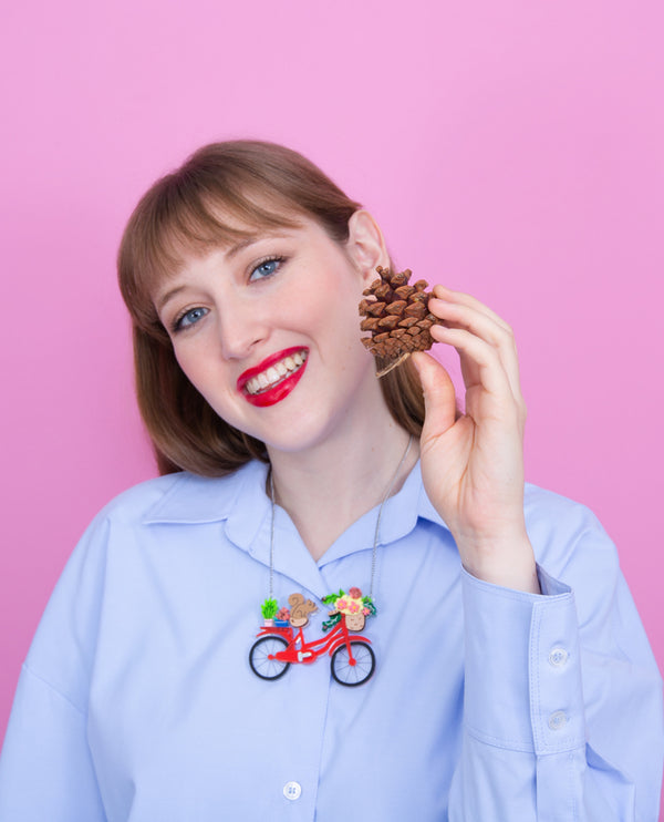 Pedal Power & Petals Necklace