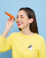 Penguin Snow Buddies Brooch