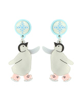 Penguin Pirouette Parade earrings