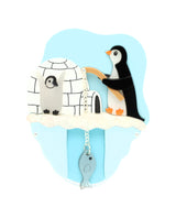 Penguin’s Catch of the Day Brooch