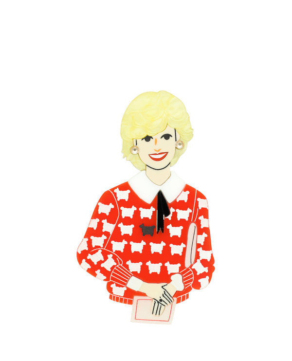 People’s Princess Lady Diana Brooch