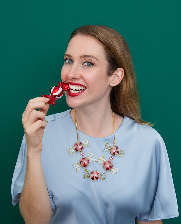 Peppermint Pop! Necklace