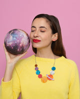 Personal Planetarium Necklace