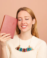 Peter and Benjamin’s Library Necklace