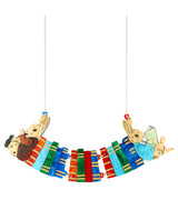 Peter and Benjamin’s Library Necklace