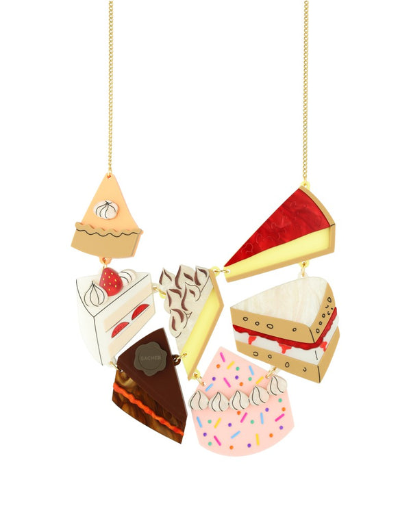 Piece of Cake Necklace