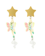 Pixie Fairy Flying Earrings