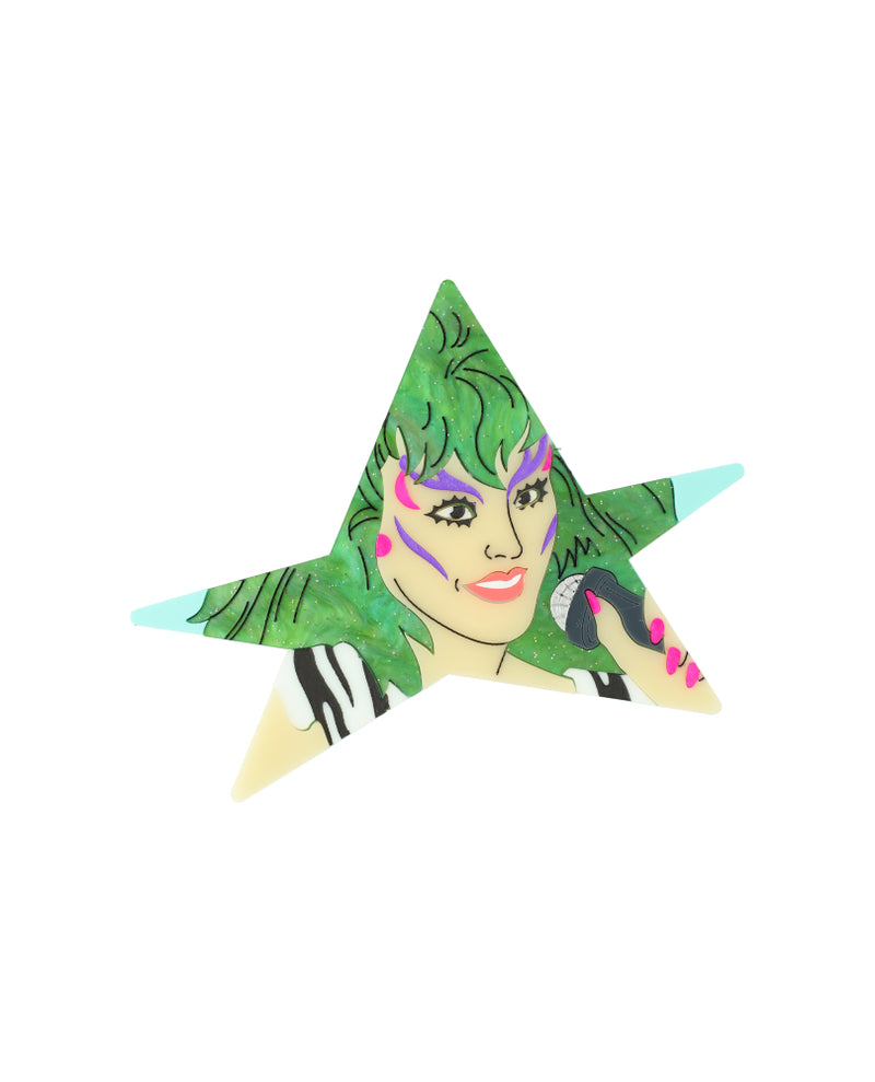 Pizzazz is a STAR! Brooch