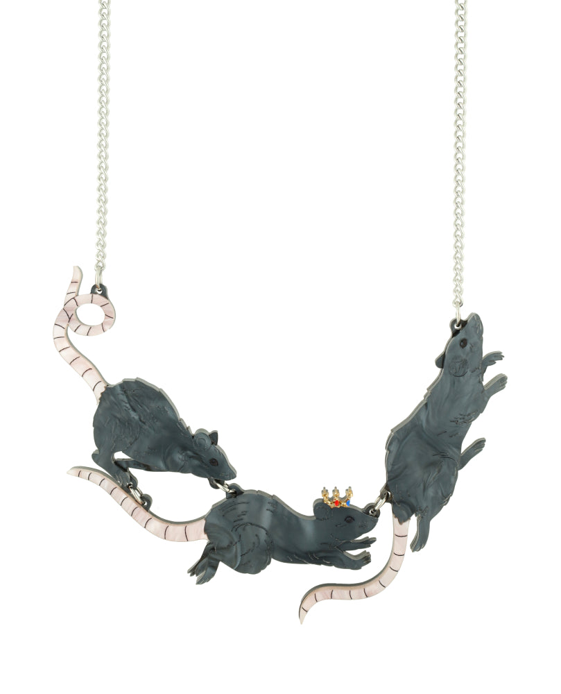 Plague Scurry Necklace