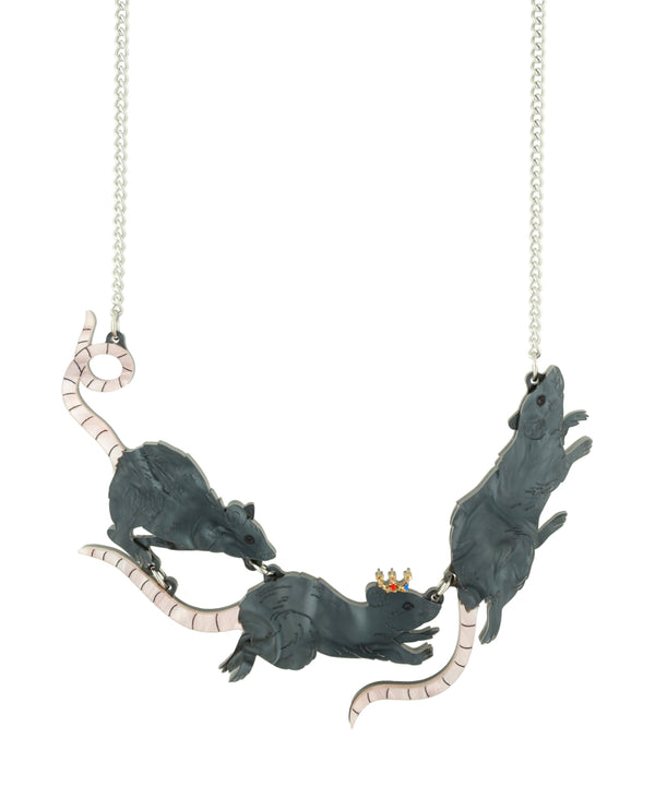Plague Scurry Necklace