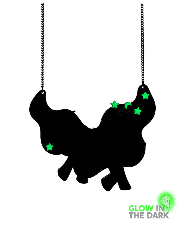 Polaris the Cosmic Celestial Pony Necklace