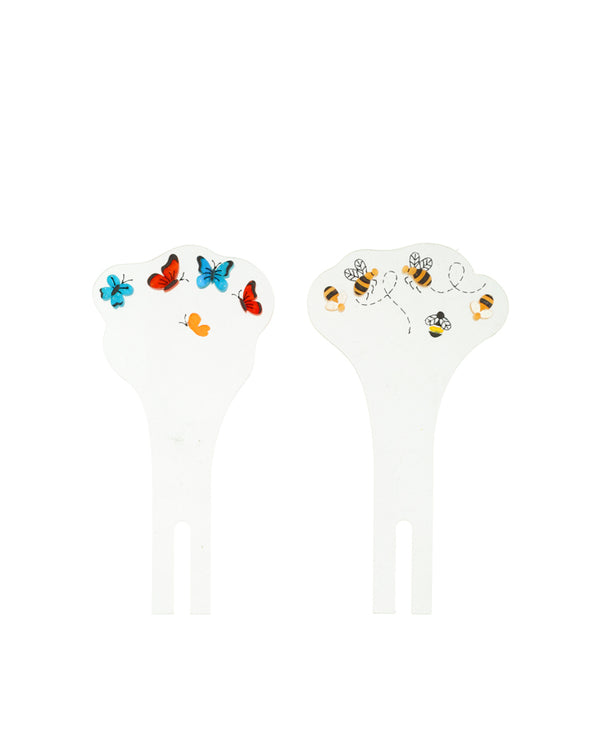 Pollinating Flowers Topper Insert Pack for Vase Brooch