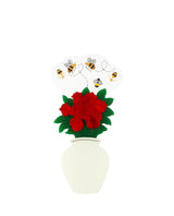 Pollinating Flowers Topper Insert Pack for Vase Brooch