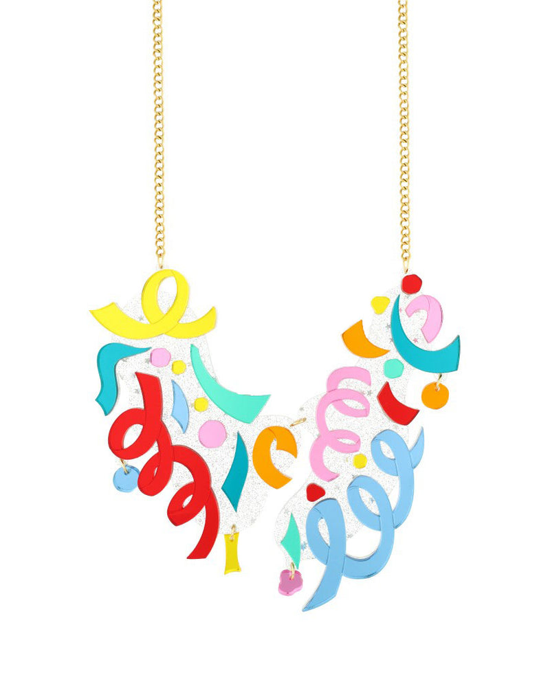 Pop, Confetti! Necklace