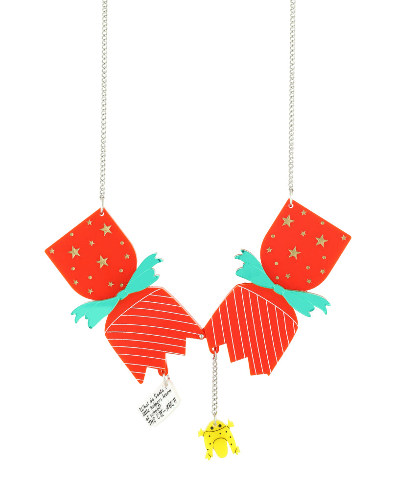 Pop! Mini Christmas Cracker Necklace