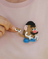 Potato Head Storing His Accessories Brooch -Interactive-