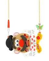 Potato Head Operation Necklace