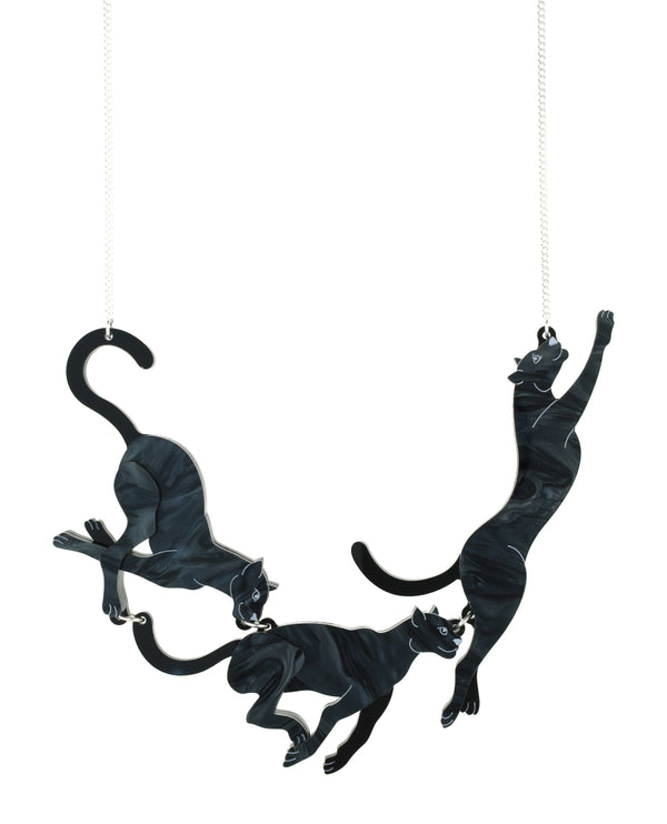 Pounce of the Panther Necklace